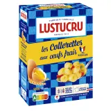 LUSTUCRU Pâtes collerettes aux oeufs frais