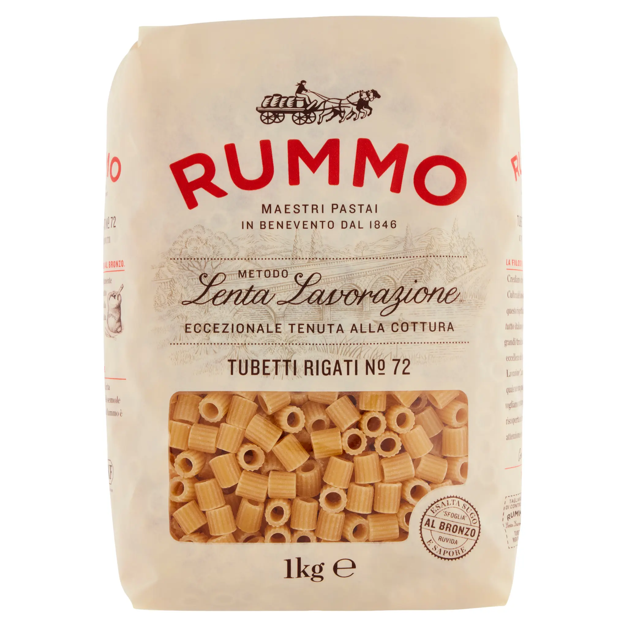 RUMMO Tubetti rigati n°72