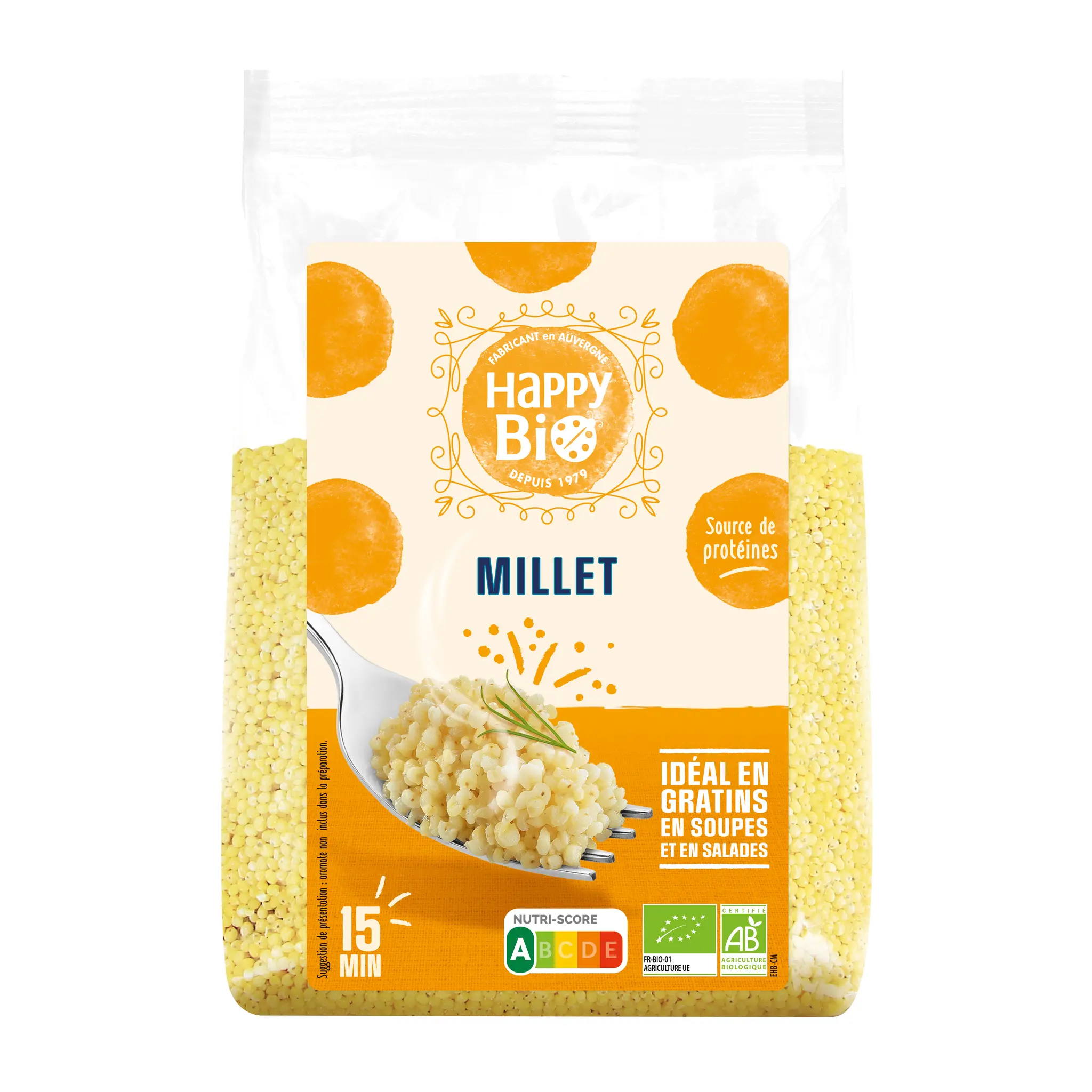 HAPPY BIO Millet