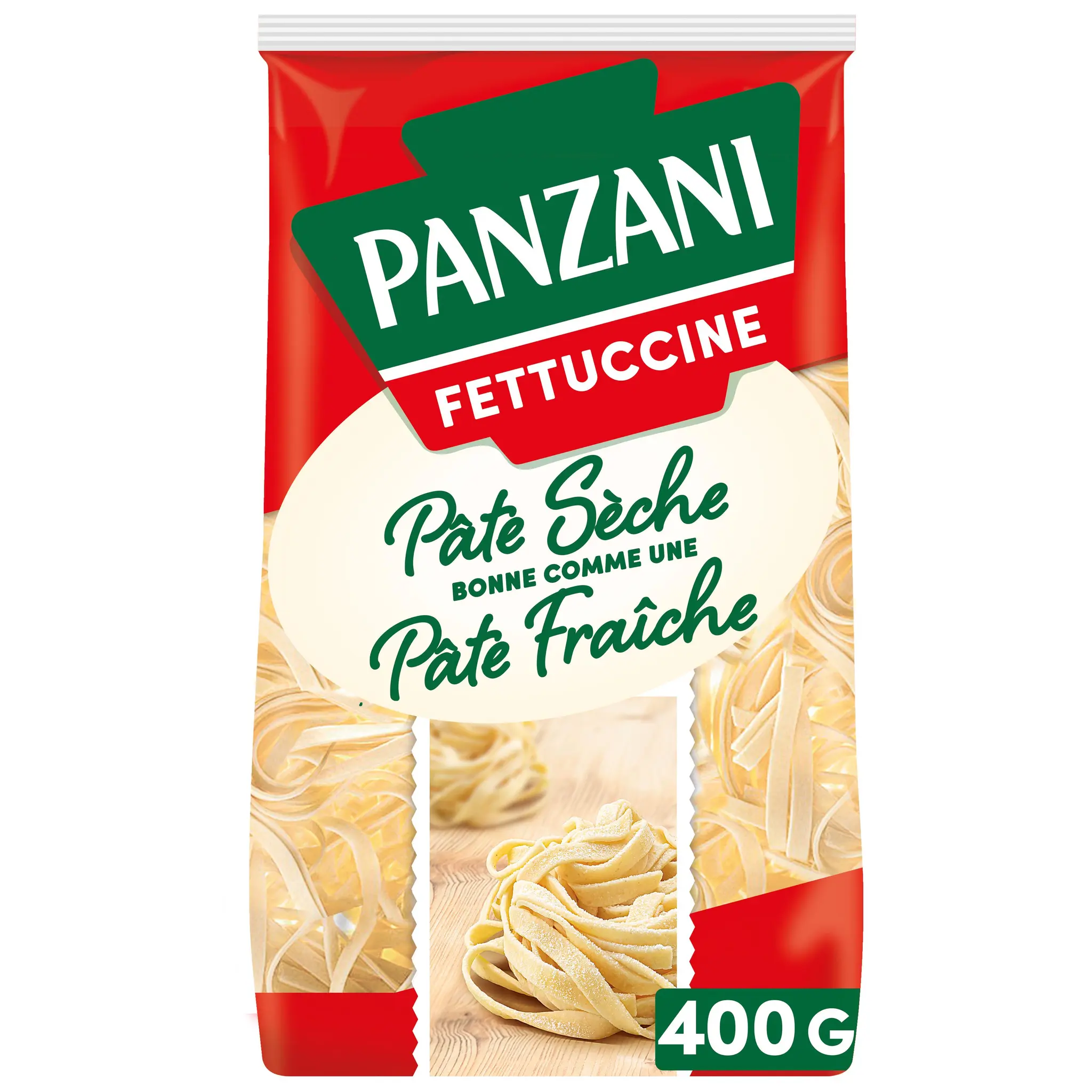 PANZANI Fettuccine qualité pâte fraîche