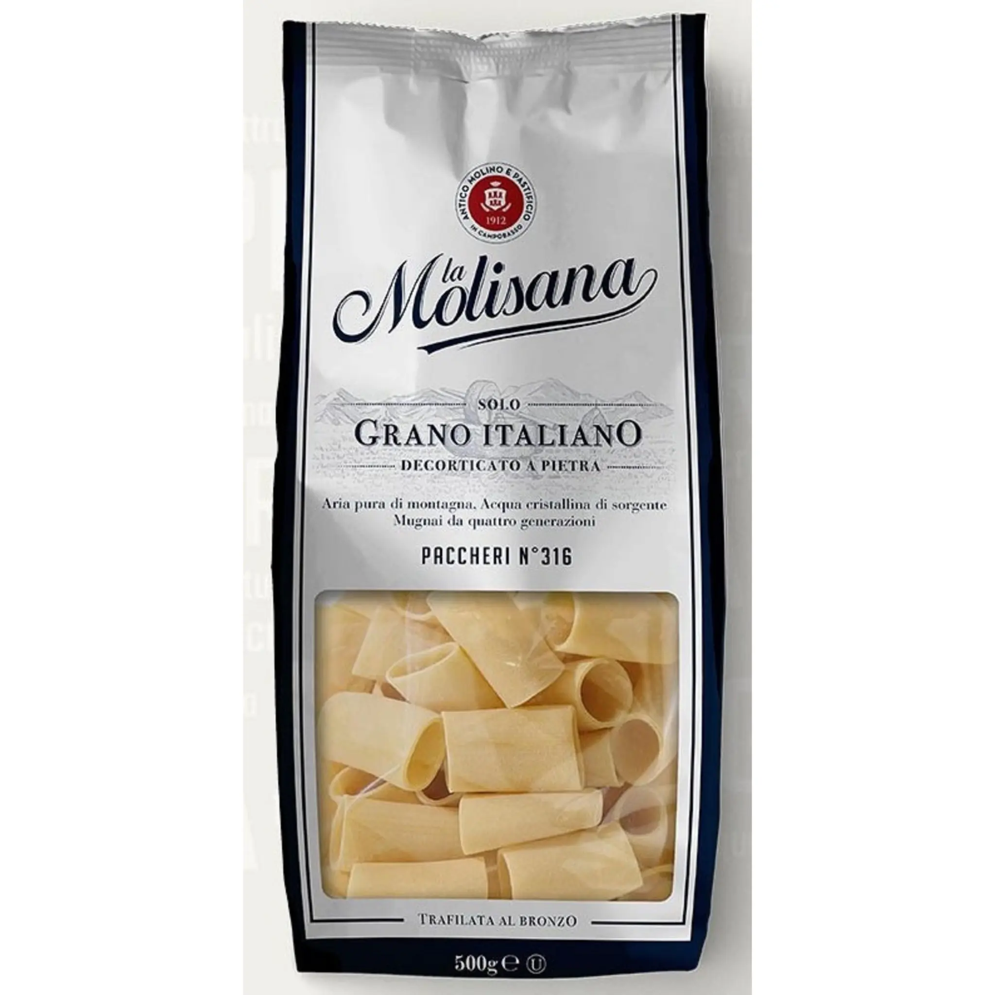 LA MOLISANA Pâtes Paccheri n316