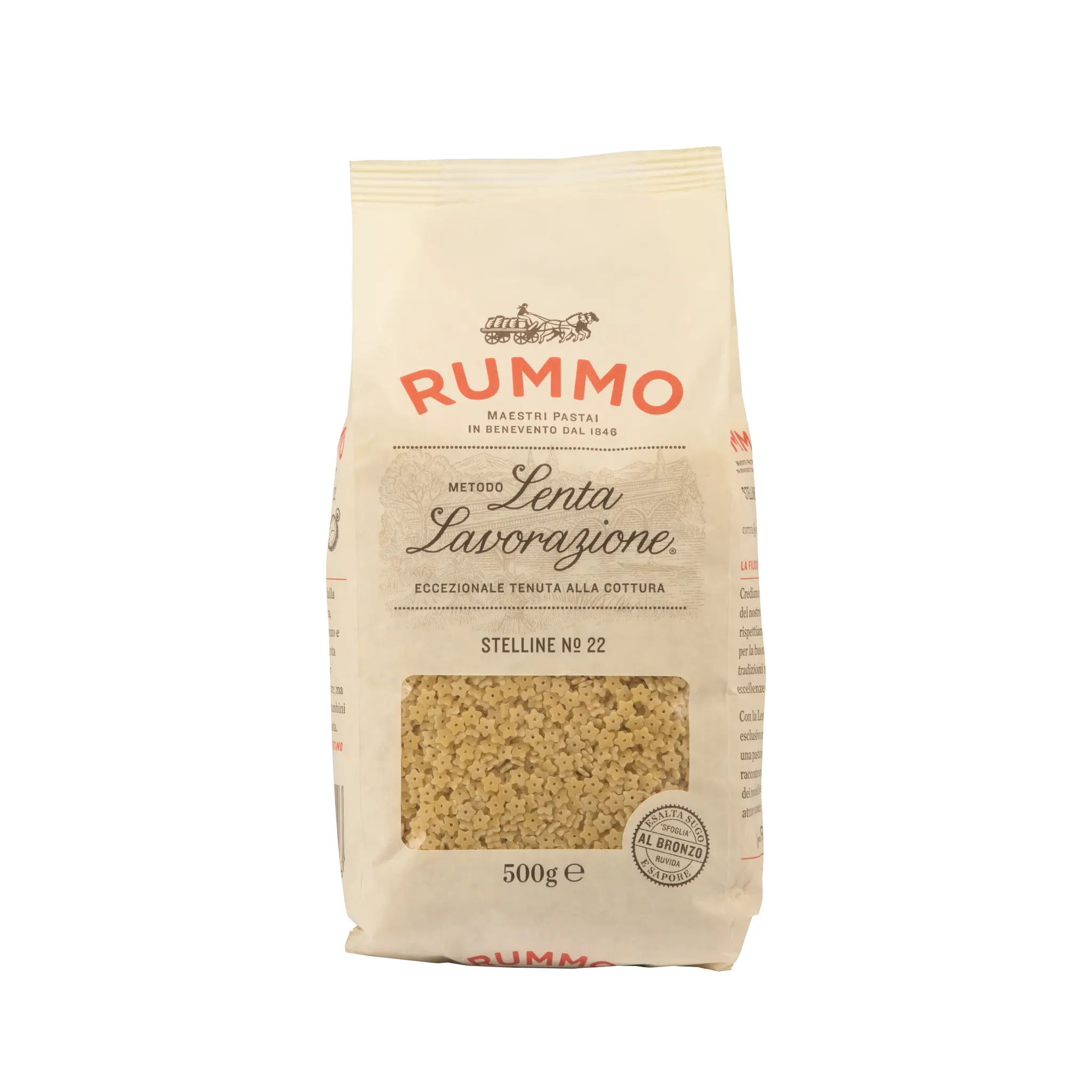 RUMMO Pâtes Stelline n22