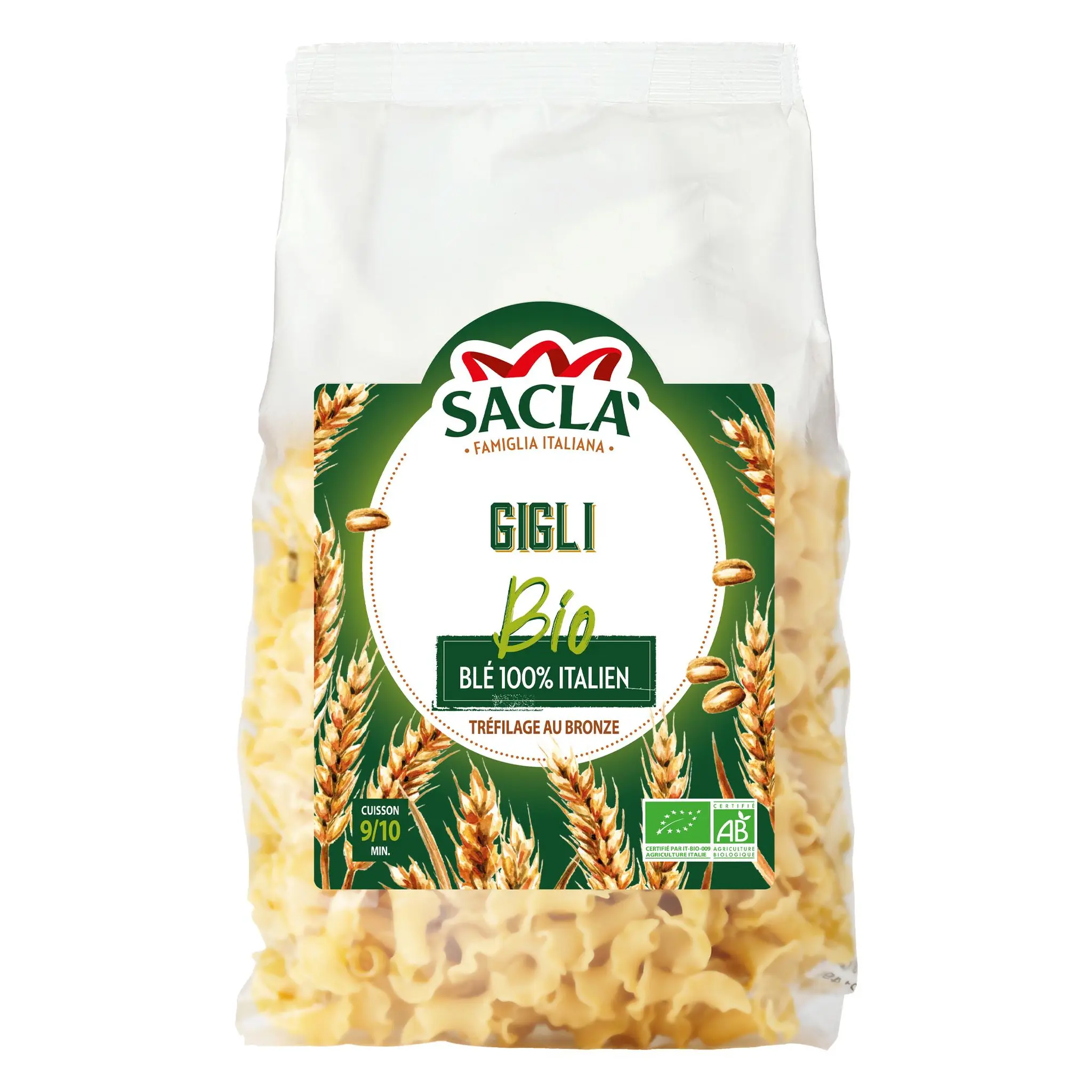 SACLA Pâtes gigli bio