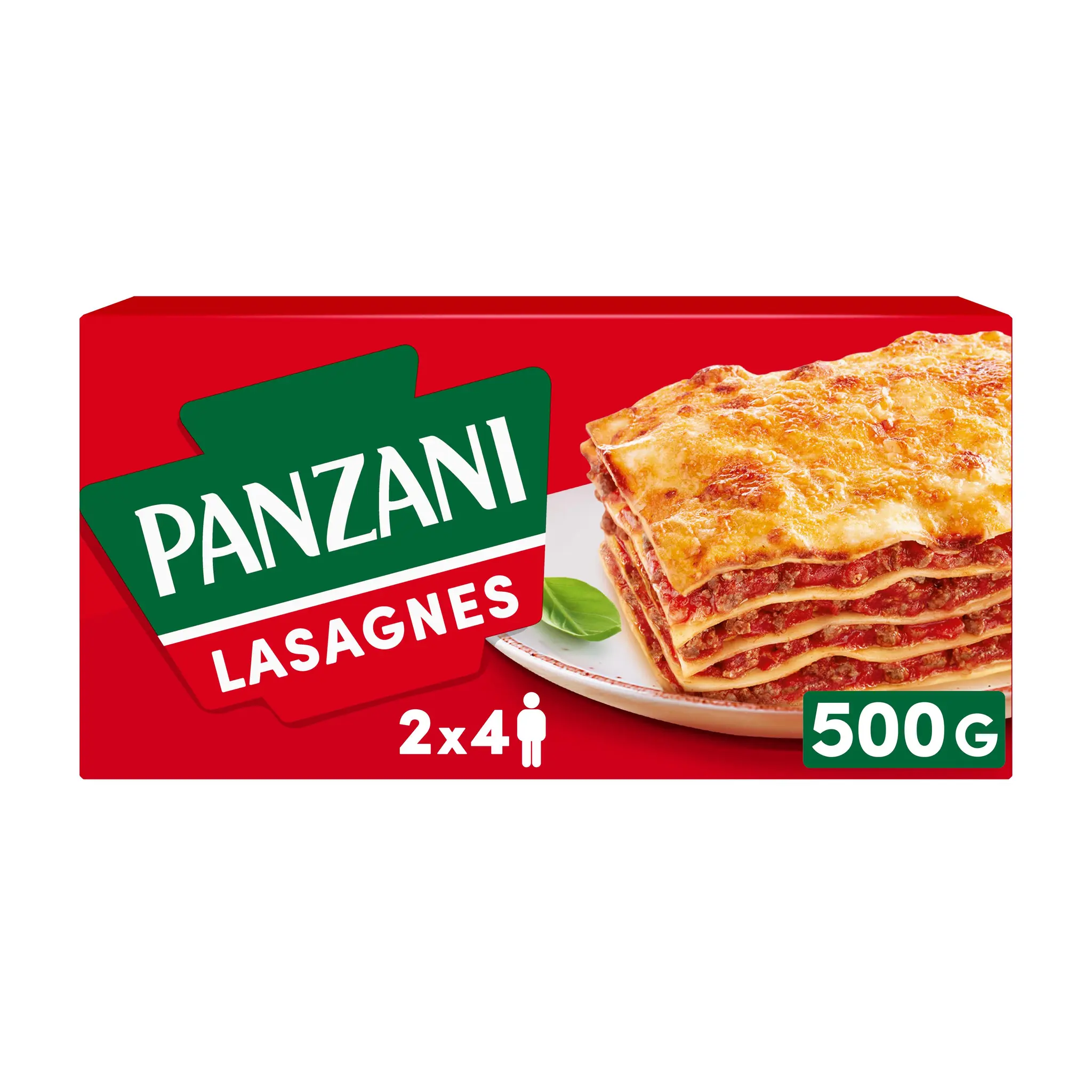 PANZANI Lasagnes blé français