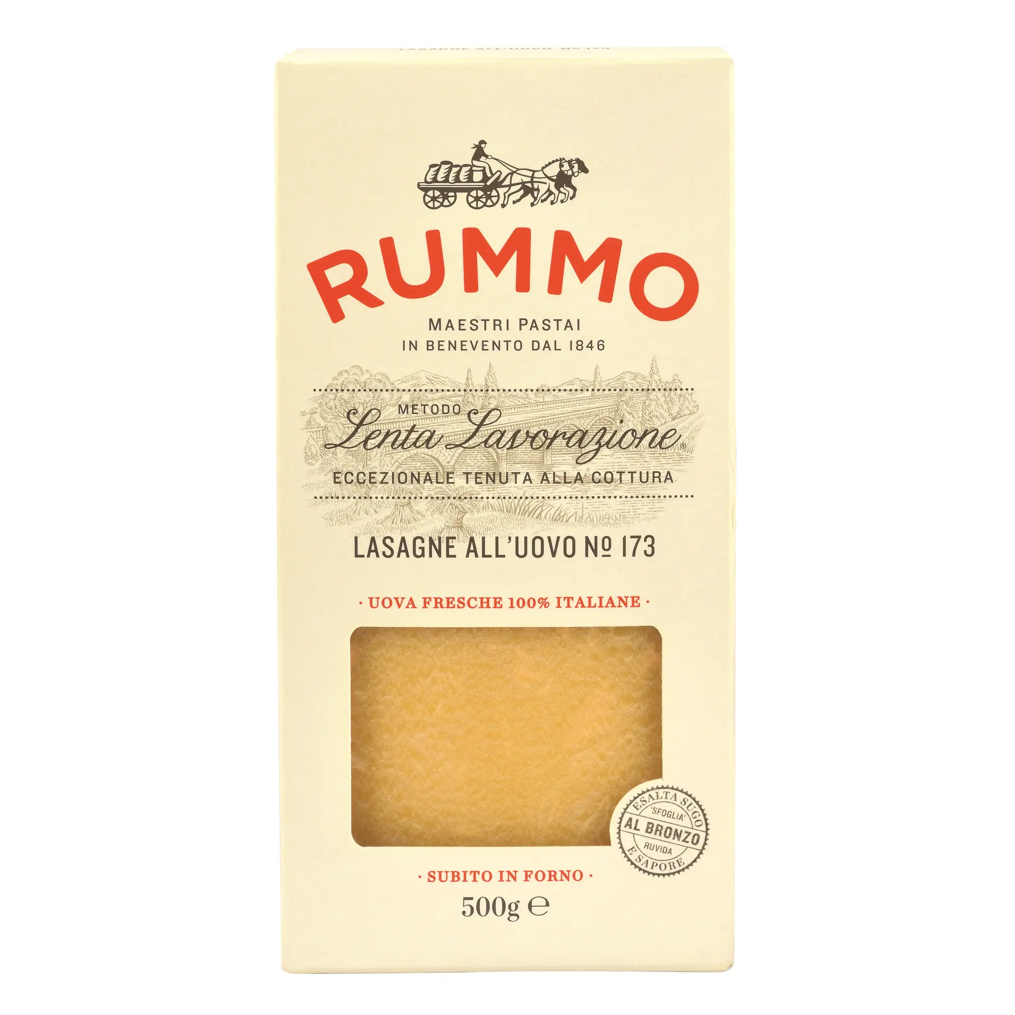 RUMMO Pâtes lasagne aux oeufs All'uovo N173
