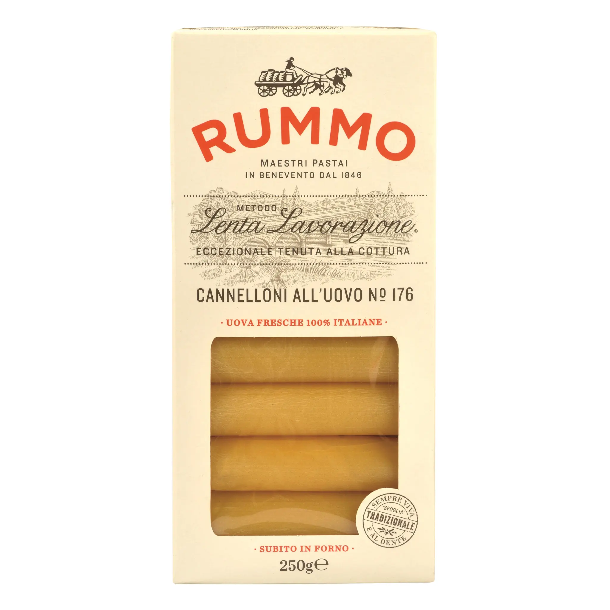 RUMMO Cannelloni aux œufs n176