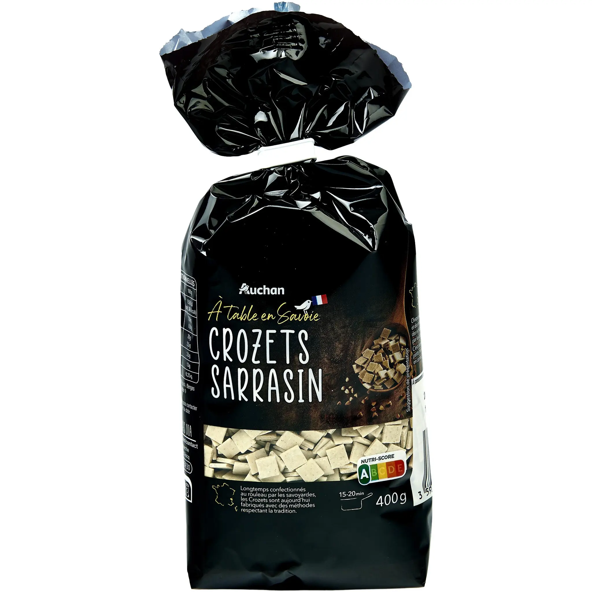 AUCHAN TERROIR Crozet de Savoie sarrasin