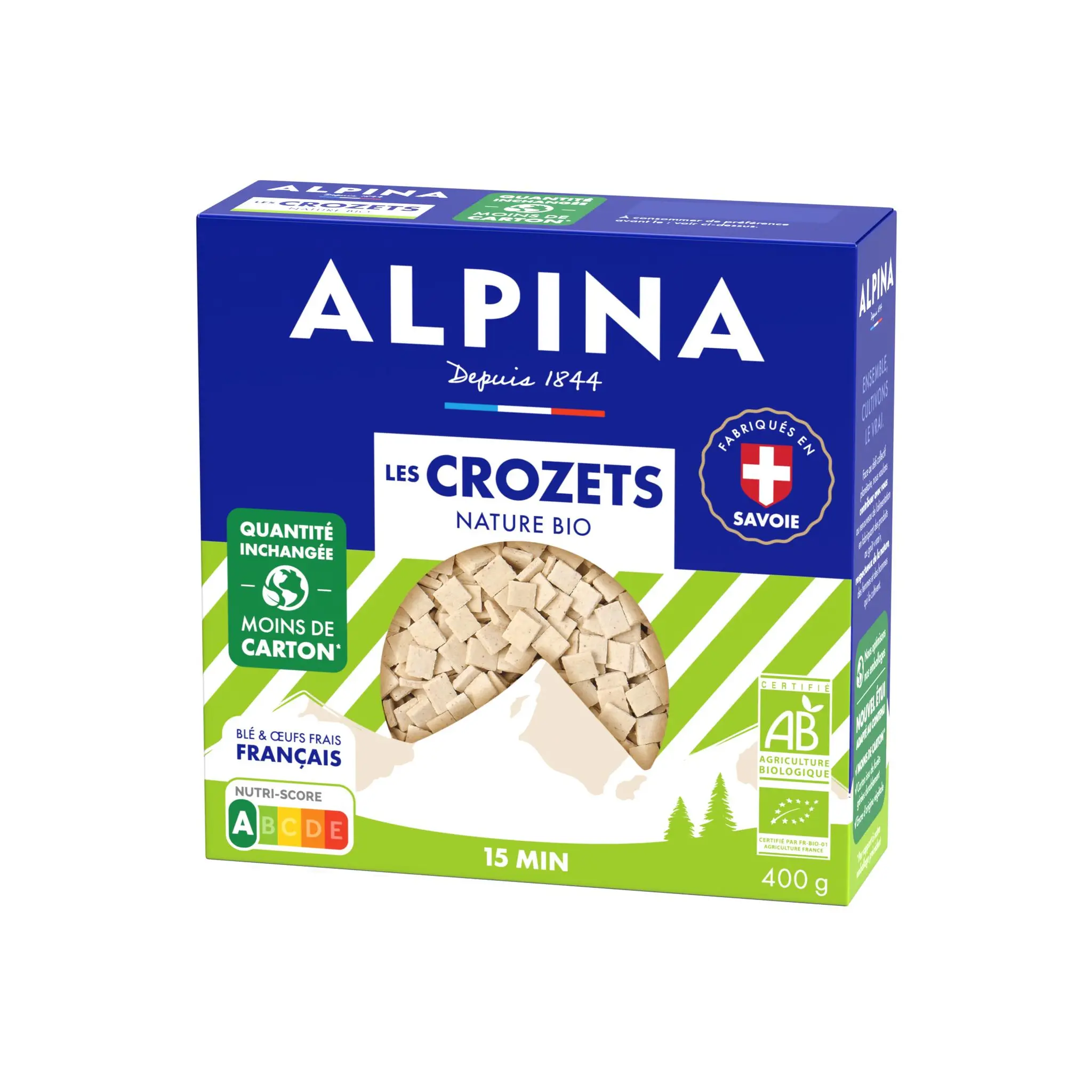 ALPINA SAVOIE Crozets bio