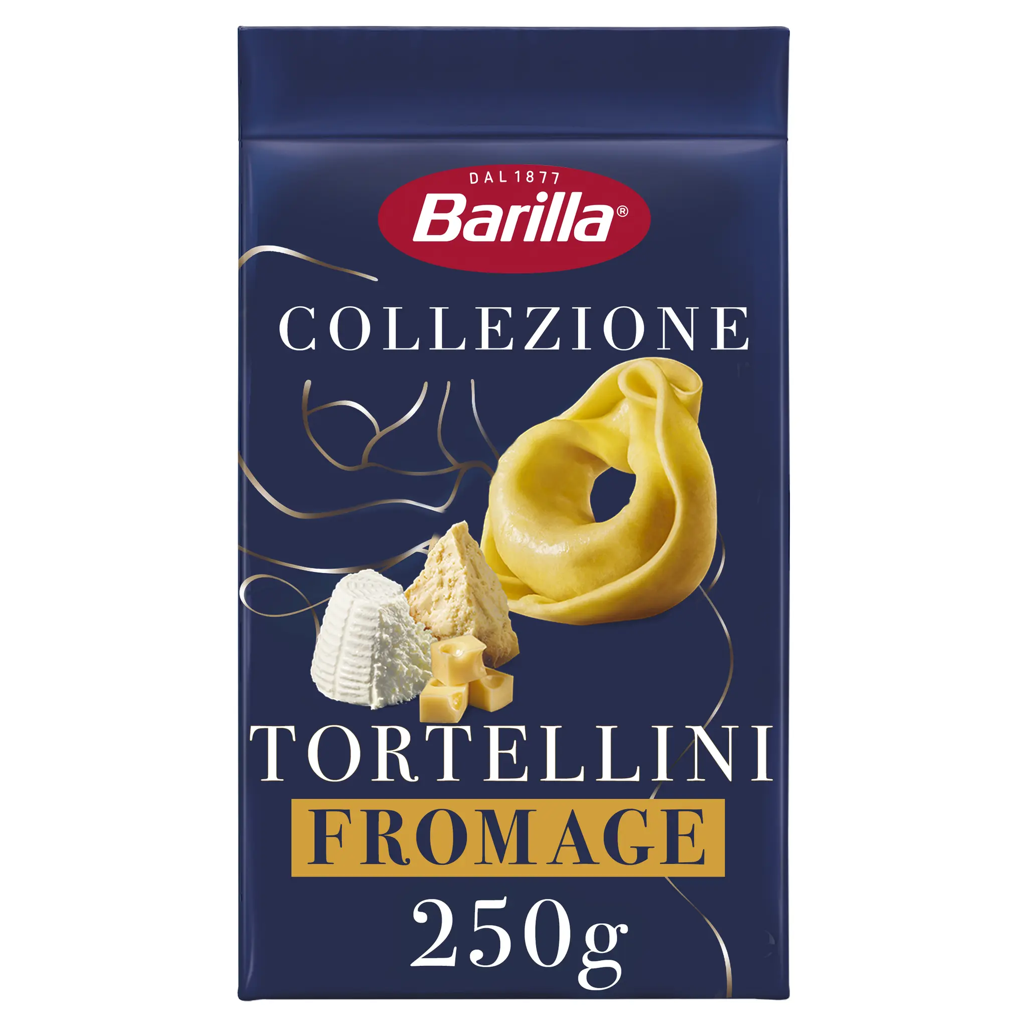BARILLA Tortellini farcies aux fromages