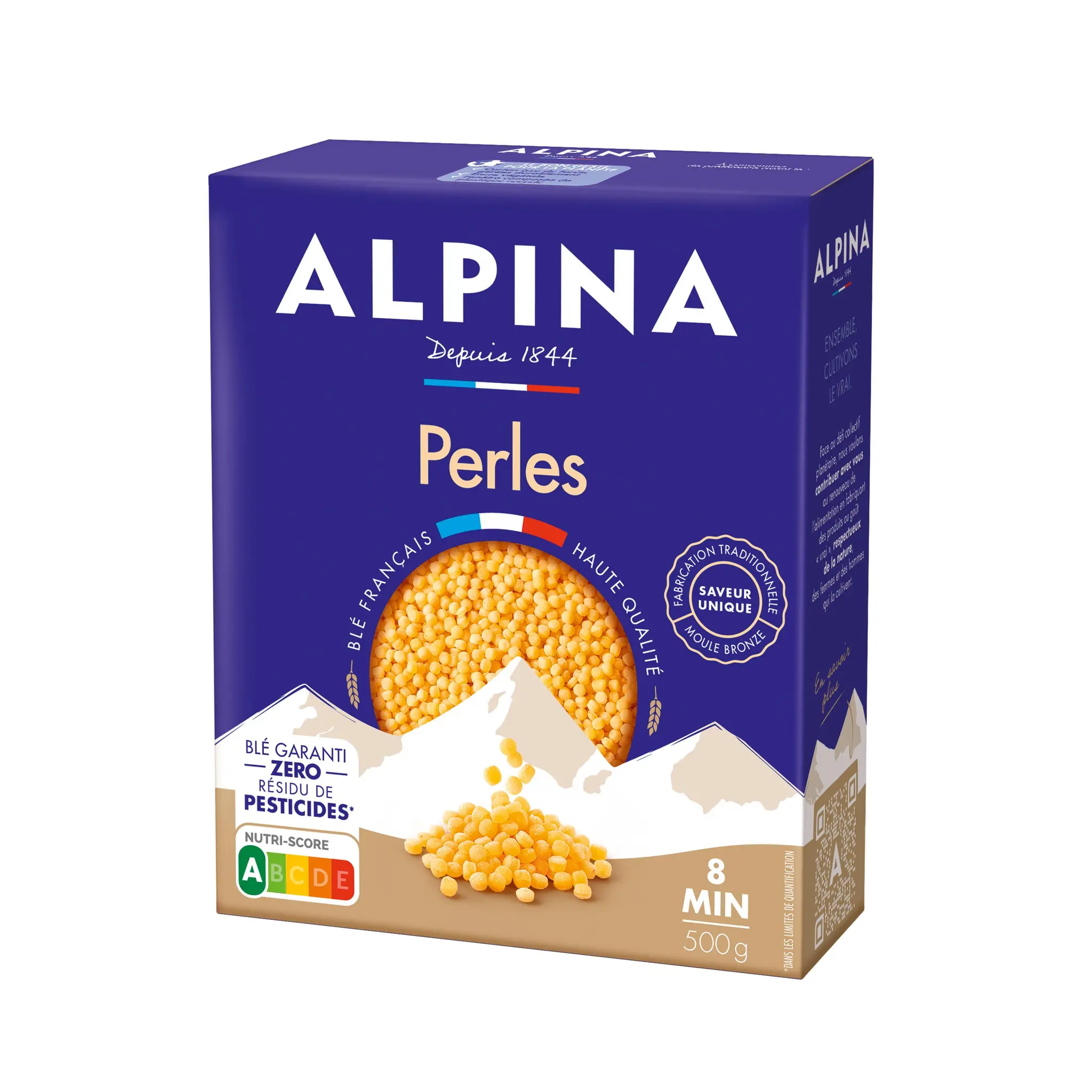 ALPINA SAVOIE Pâtes perles