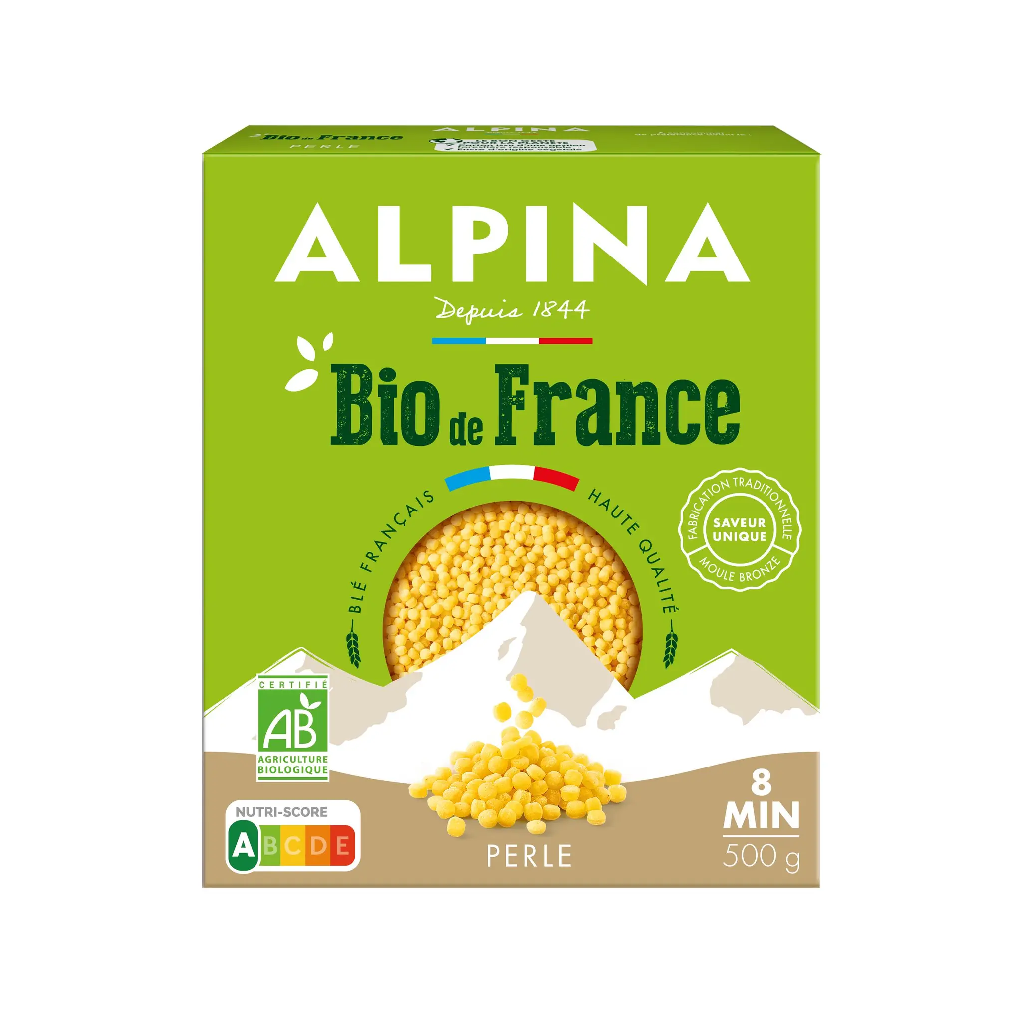 ALPINA SAVOIE Perles bio sans résidu de pesticides