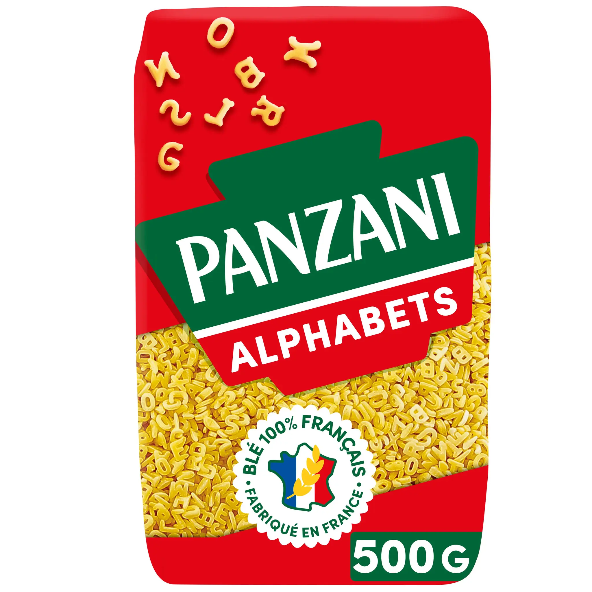 PANZANI Pâtes alphabet