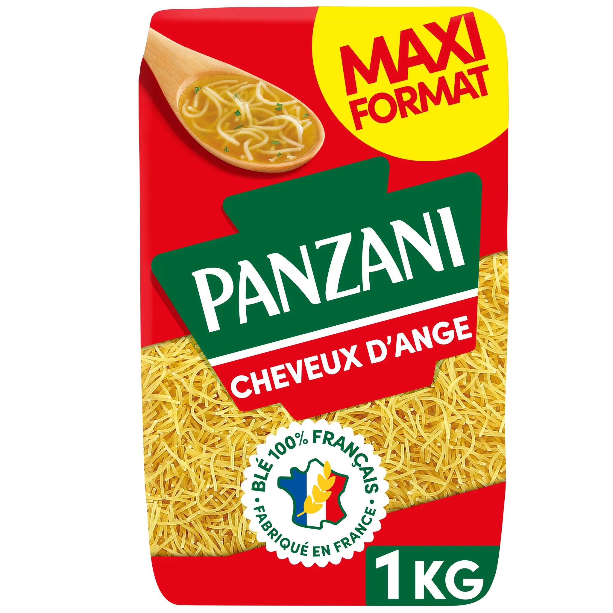 PANZANI Cheveux d'ange