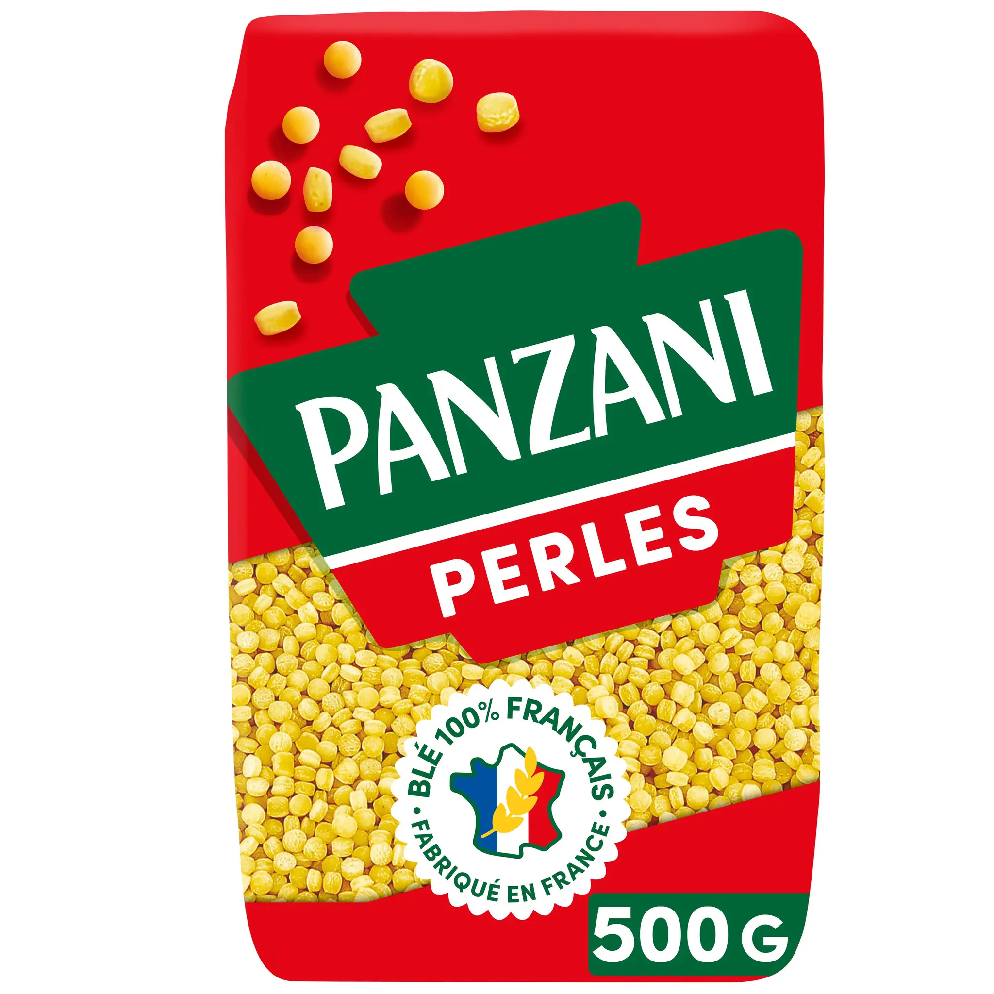 PANZANI Perles qualité or filière blé responsable
