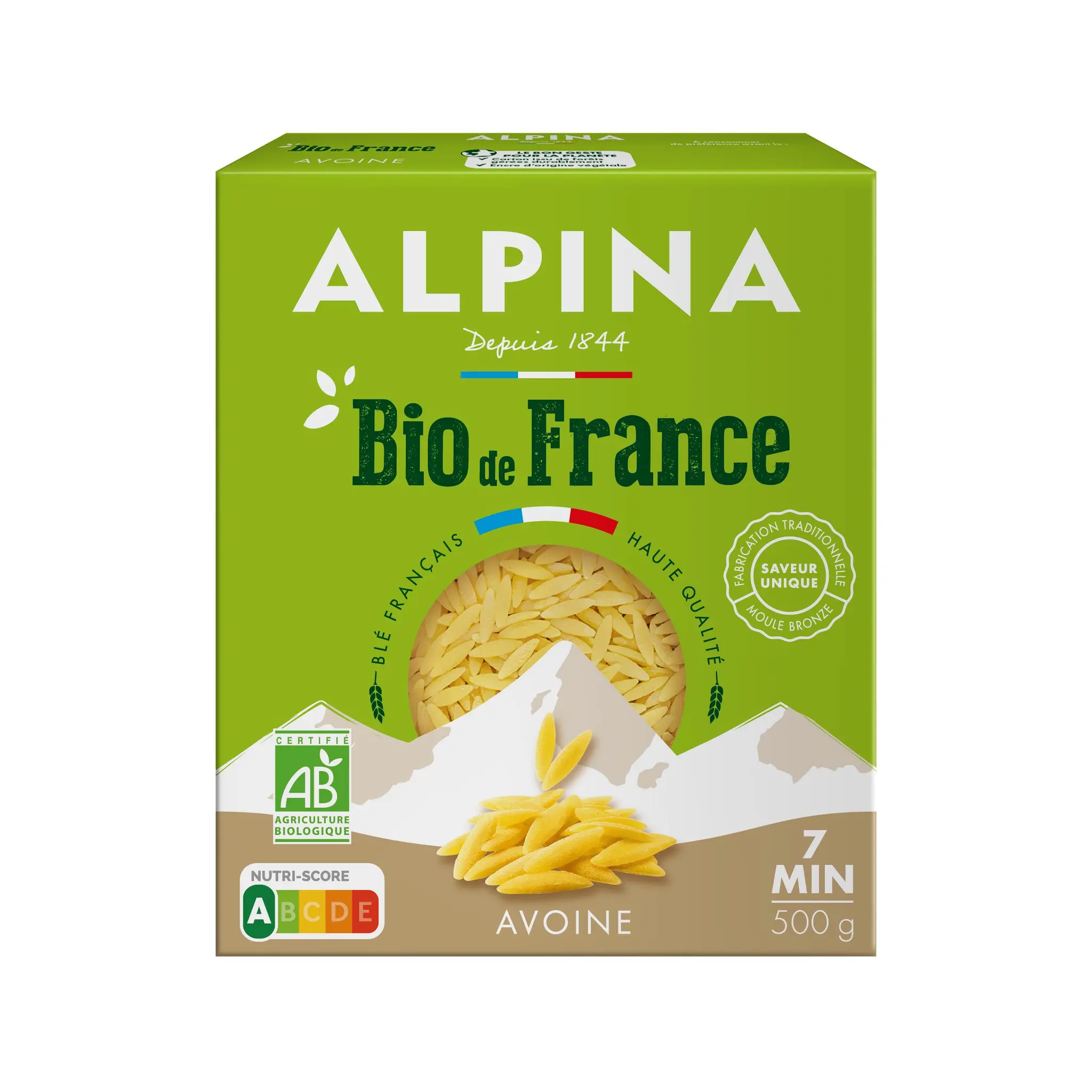 ALPINA Avoine bio sans résidu de pesticides