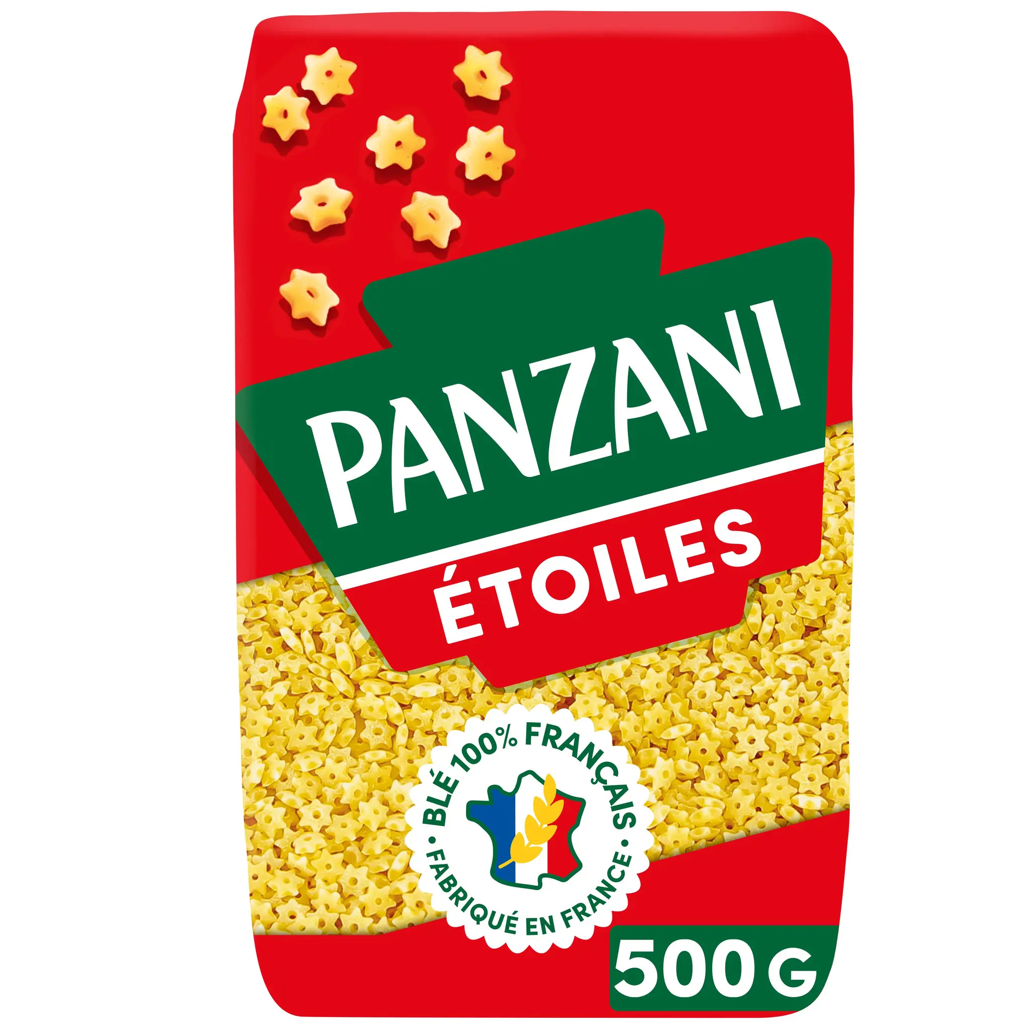 PANZANI Pâtes étoiles