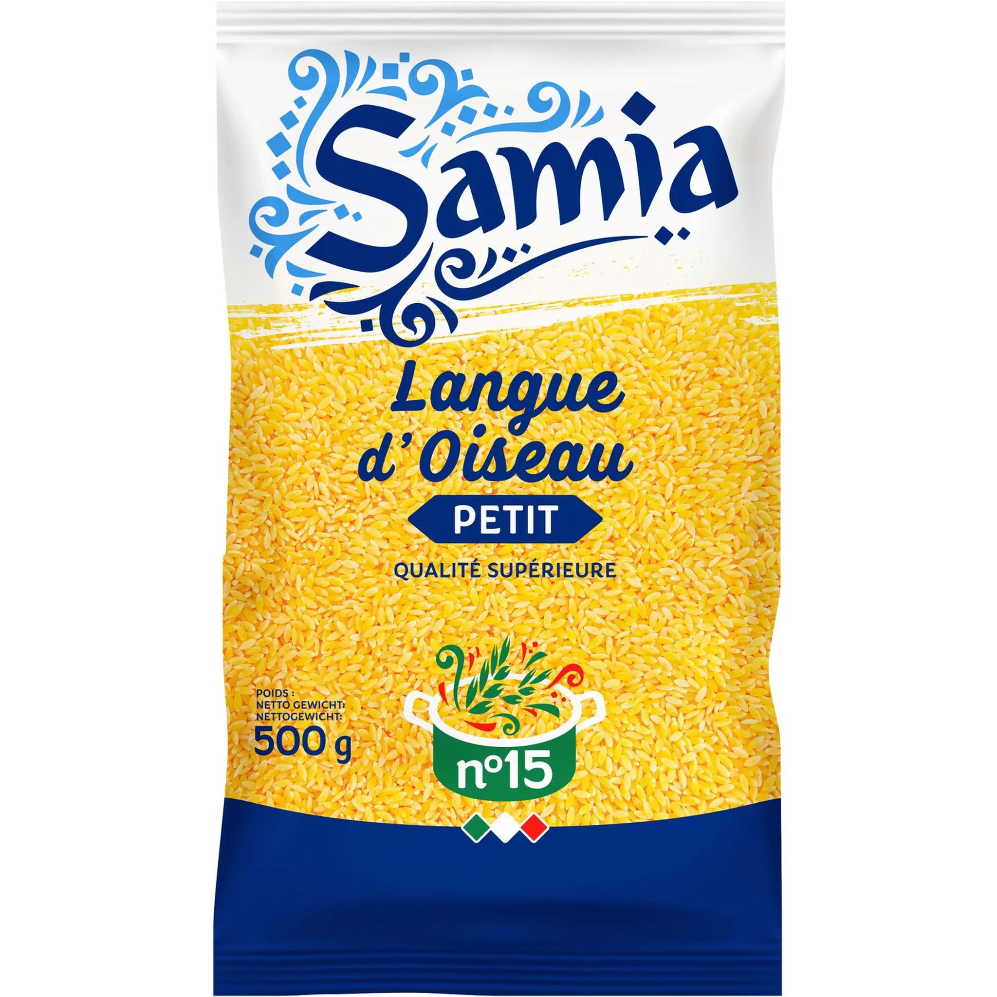 SAMIA Pâtes semi di mela n°15