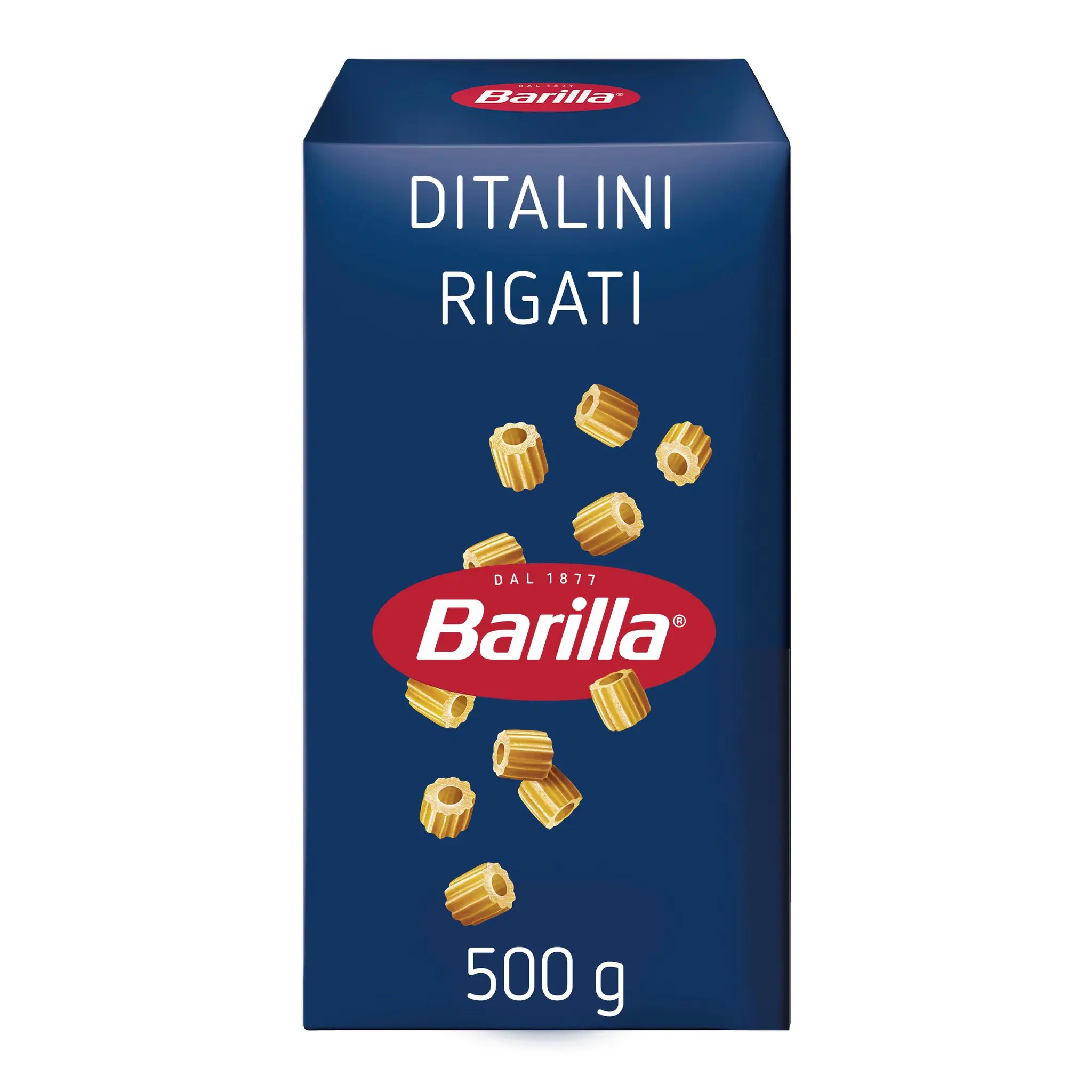 BARILLA Pâtes Ditalini Rigati