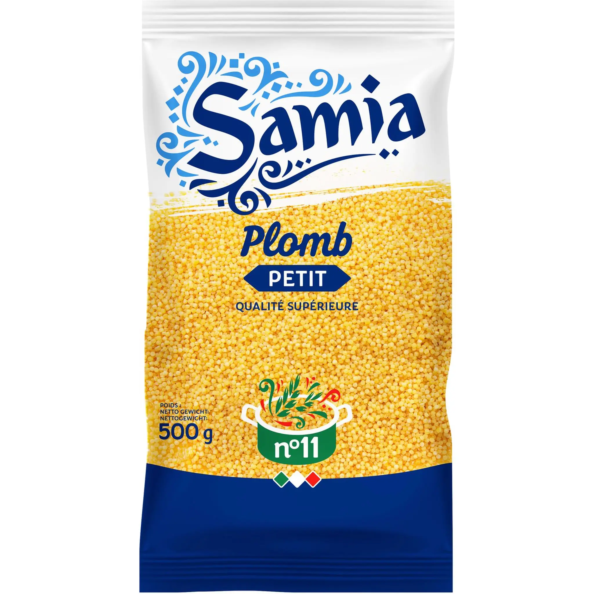 SAMIA Pâtes Tempestina n°11