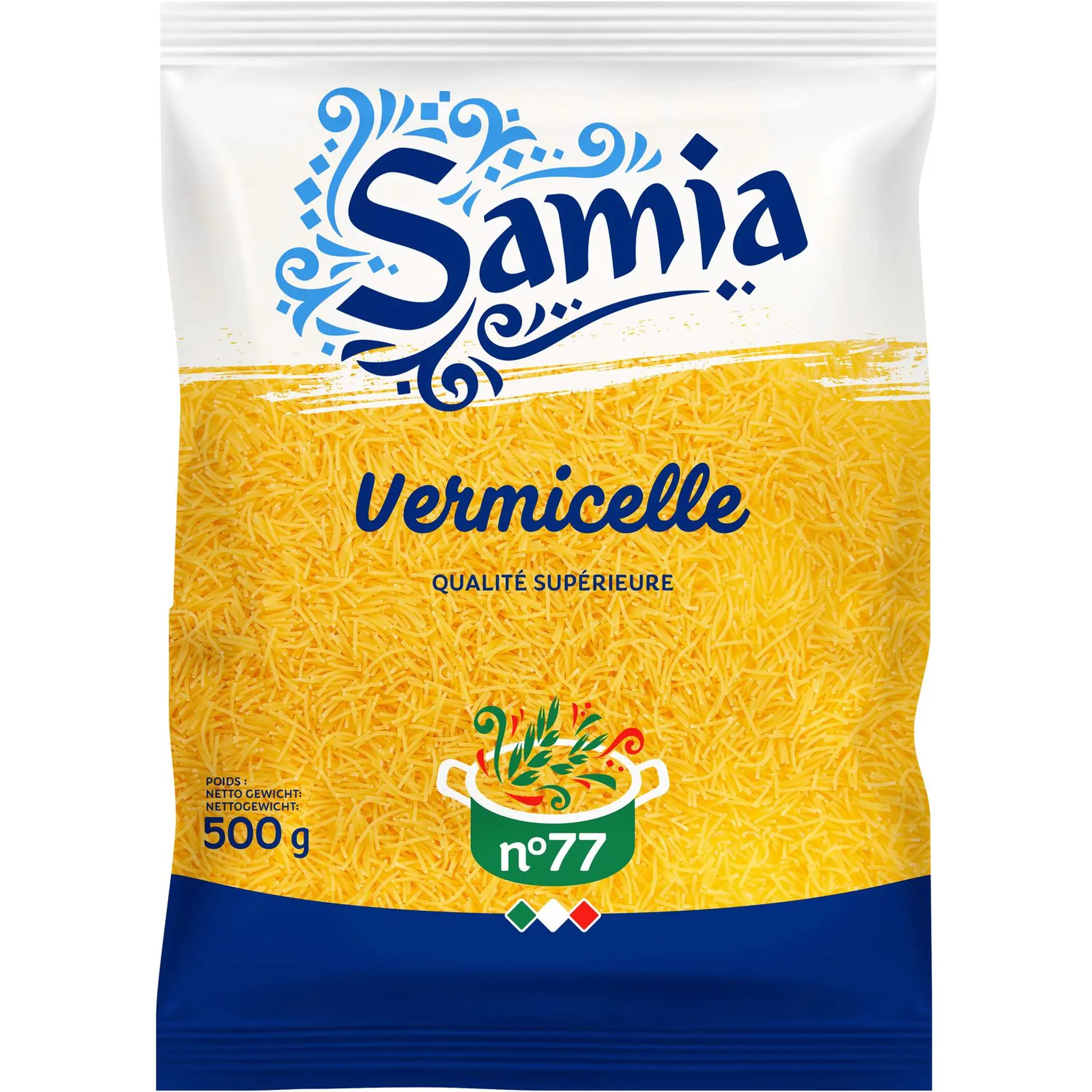 SAMIA Pâtes cerini n°77
