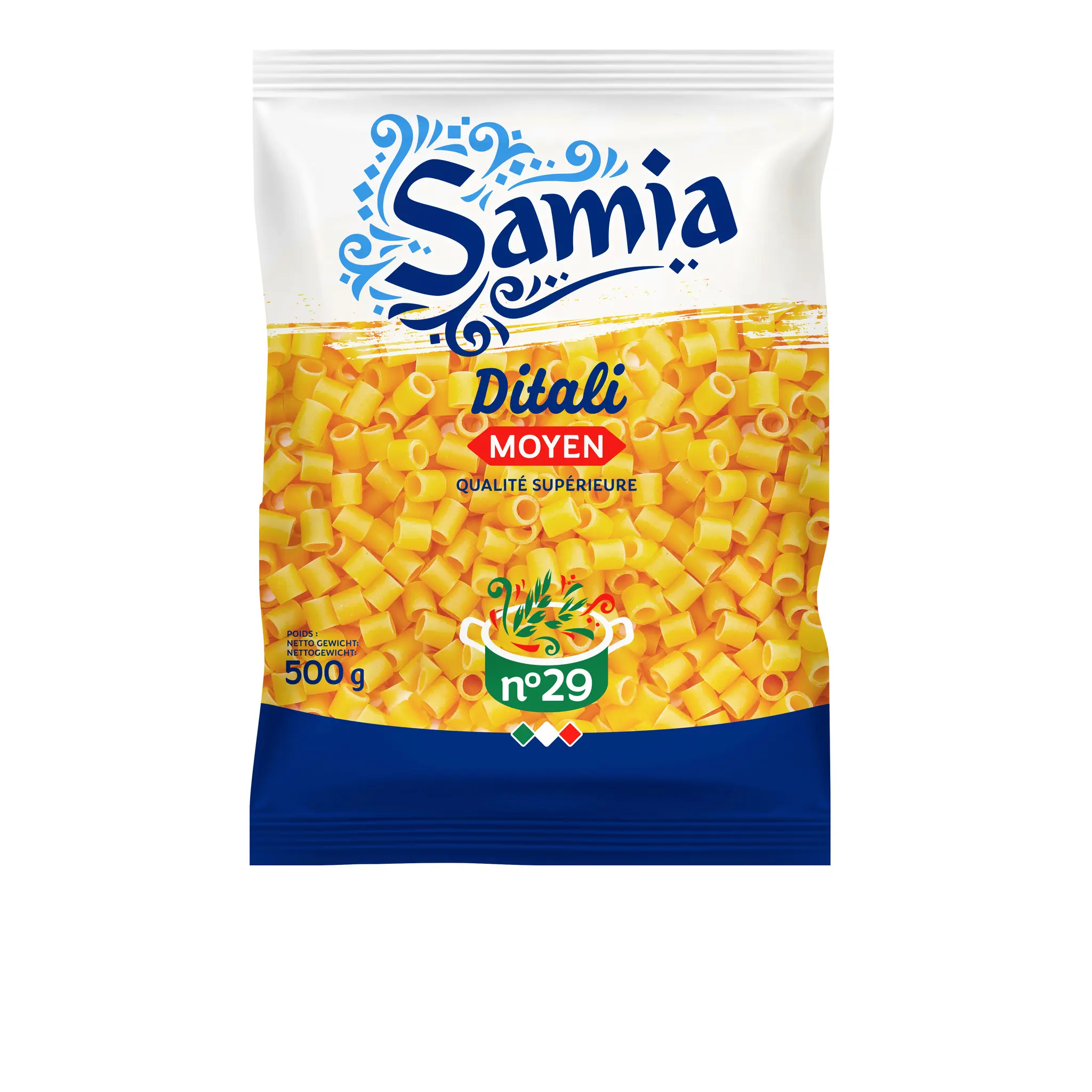 SAMIA Ditalini Lisci n°29