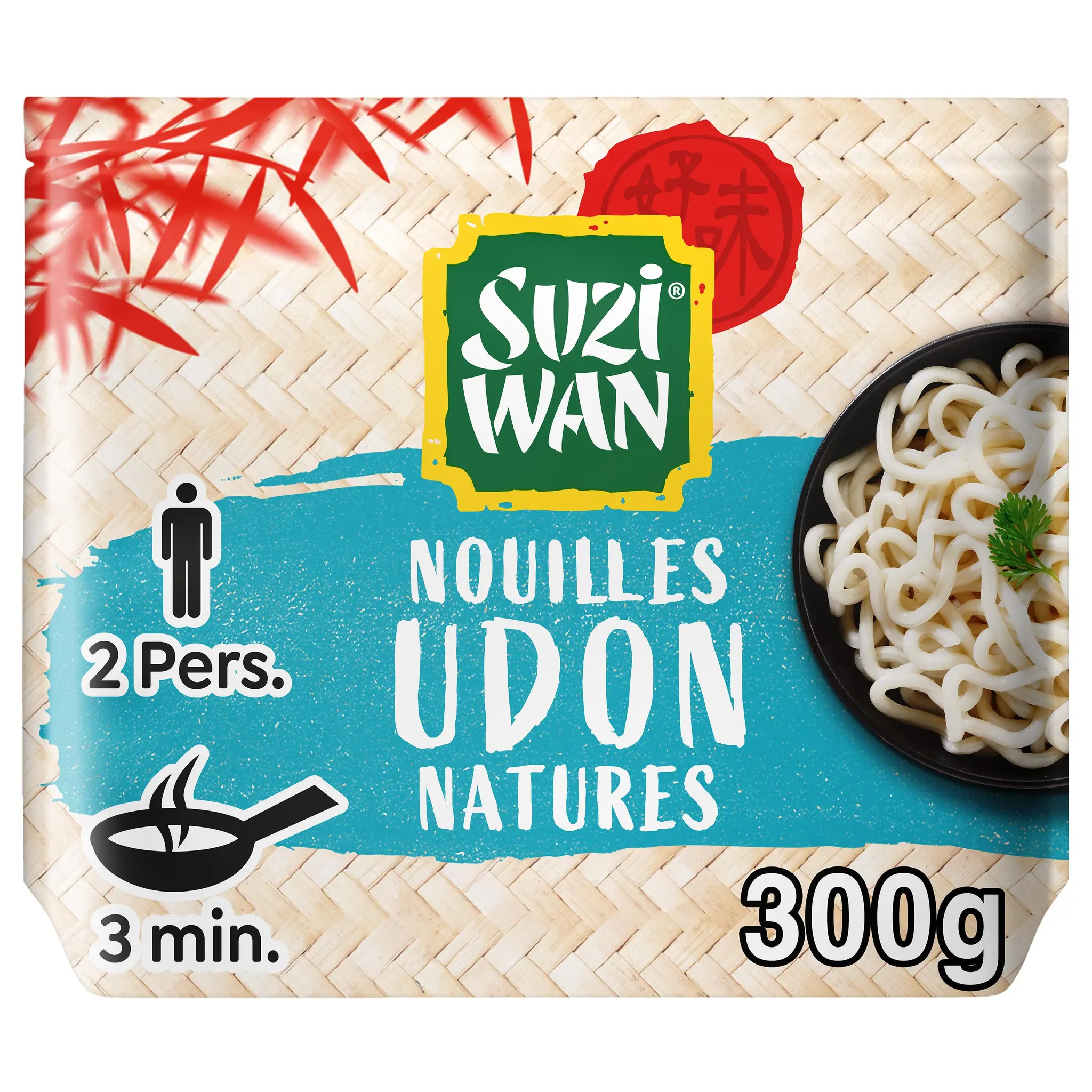 SUZI WAN Udon nouilles natures