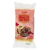 AUCHAN Nouilles chinoises aux œufs