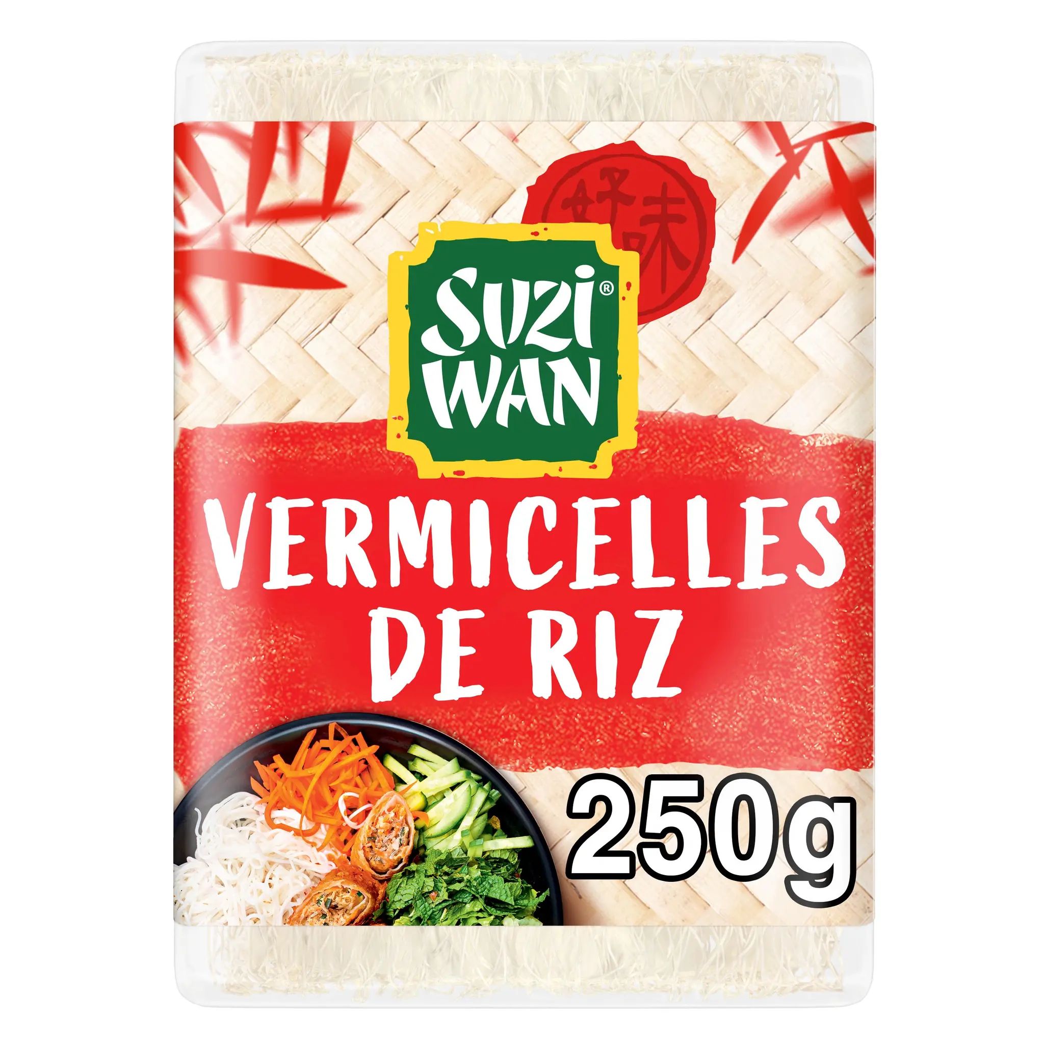 SUZI WAN Vermicelles de riz cuisson rapide 4 min