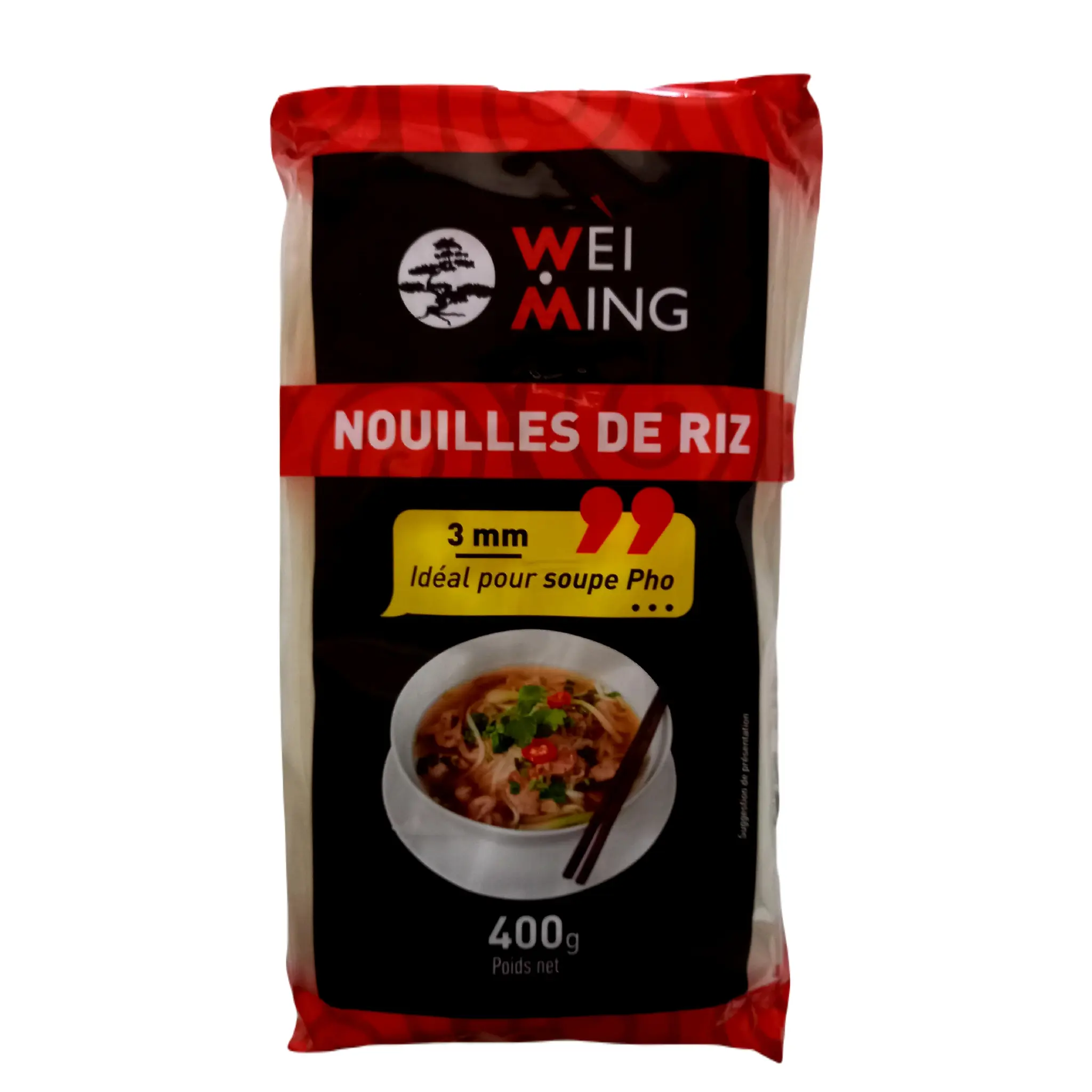 WEI MING Nouilles de riz cuisson rapide 3 min