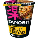TANOSHI Cup nouilles japonaises instantanées saveur poulet teriyaki