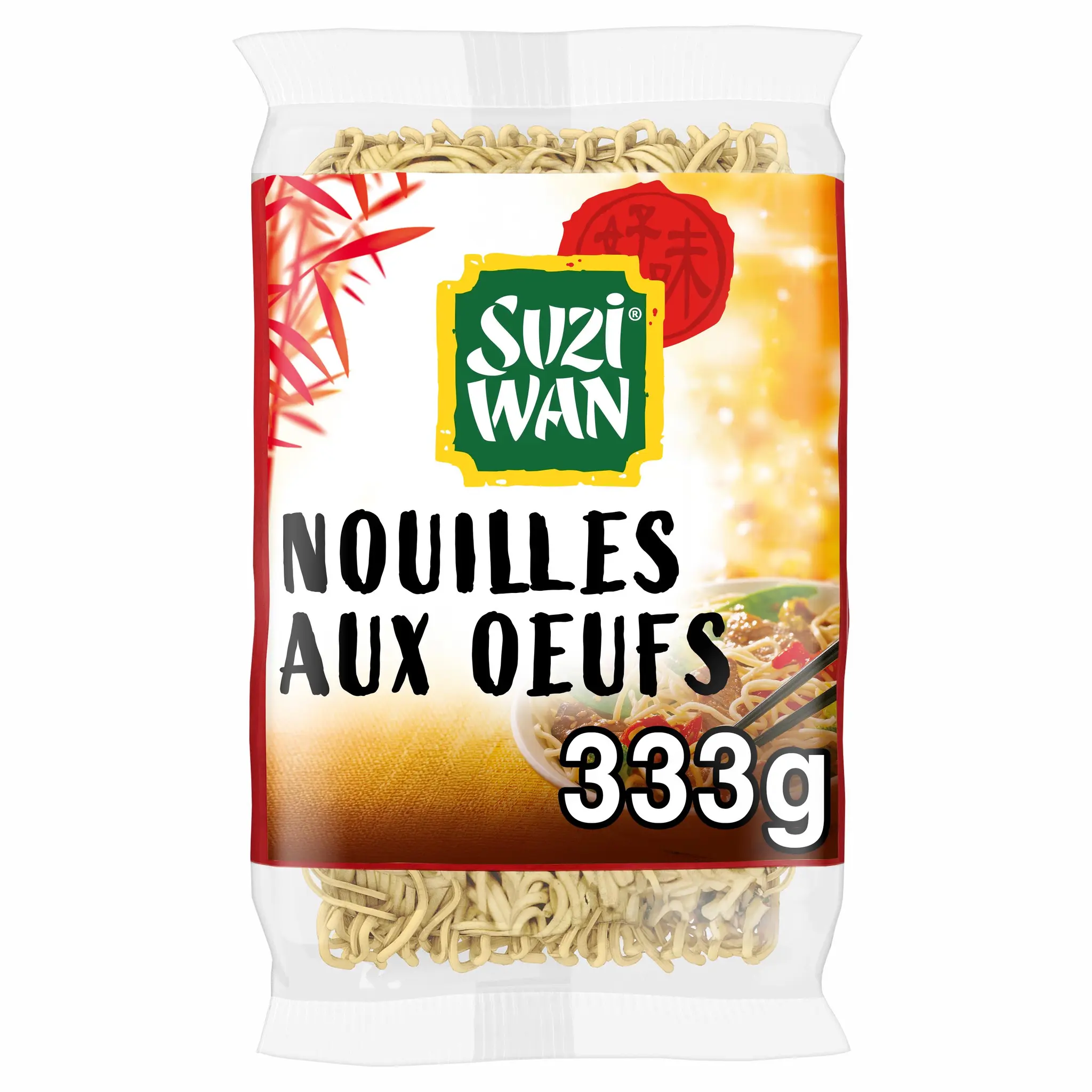 SUZI WAN Nouilles aux oeufs cuisson rapide 4 min