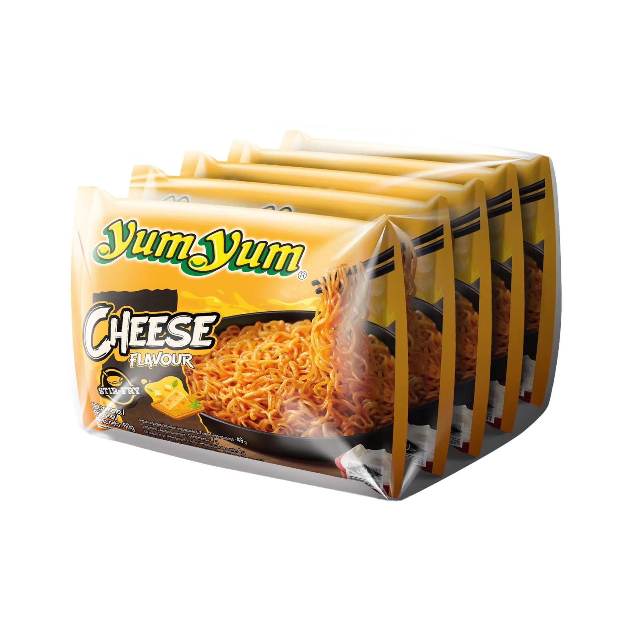 YUM YUM Nouilles instantanées saveur cheese