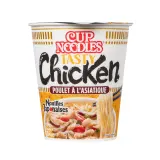 NISSIN Cup nouilles japonaises instantanées au poulet à l'asiatique