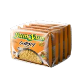YUM YUM Nouilles asiatiques instantanées saveur curry sachets
