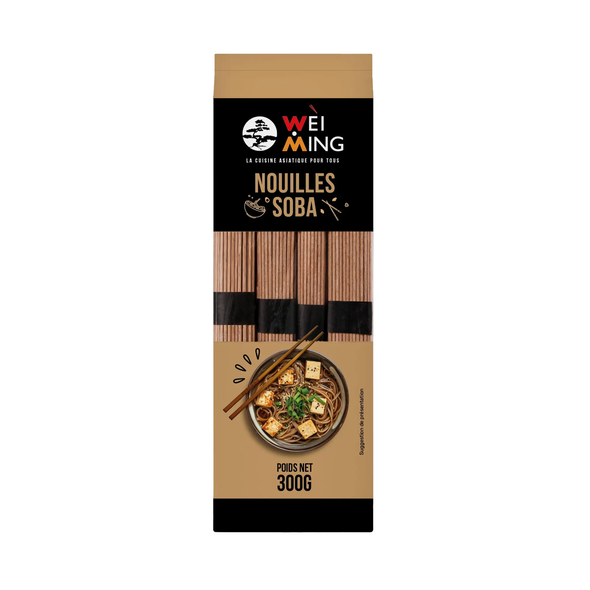 WEI MING Nouilles soba