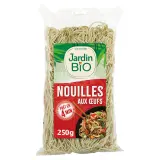 JARDIN BIO ETIC Nouilles chinoises aux oeufs cuisson rapide
