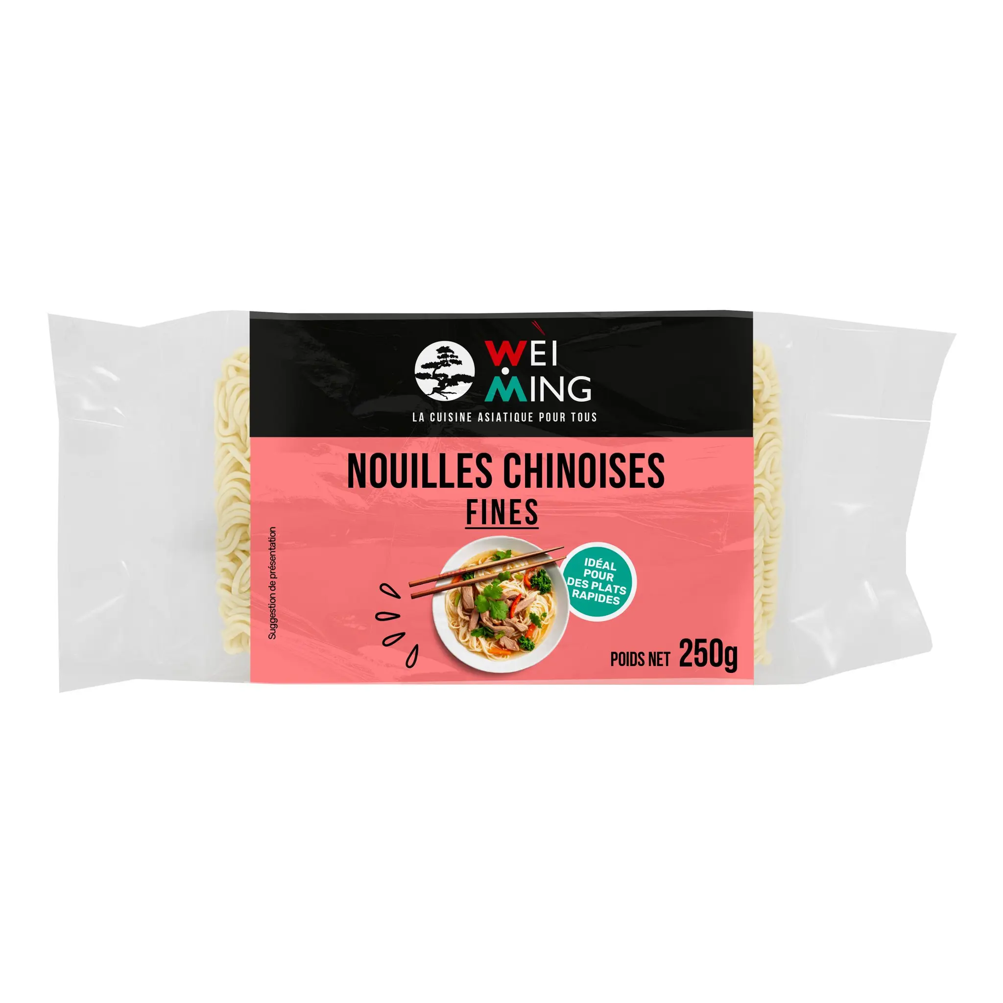 WEI MING Nouilles chinoises fines