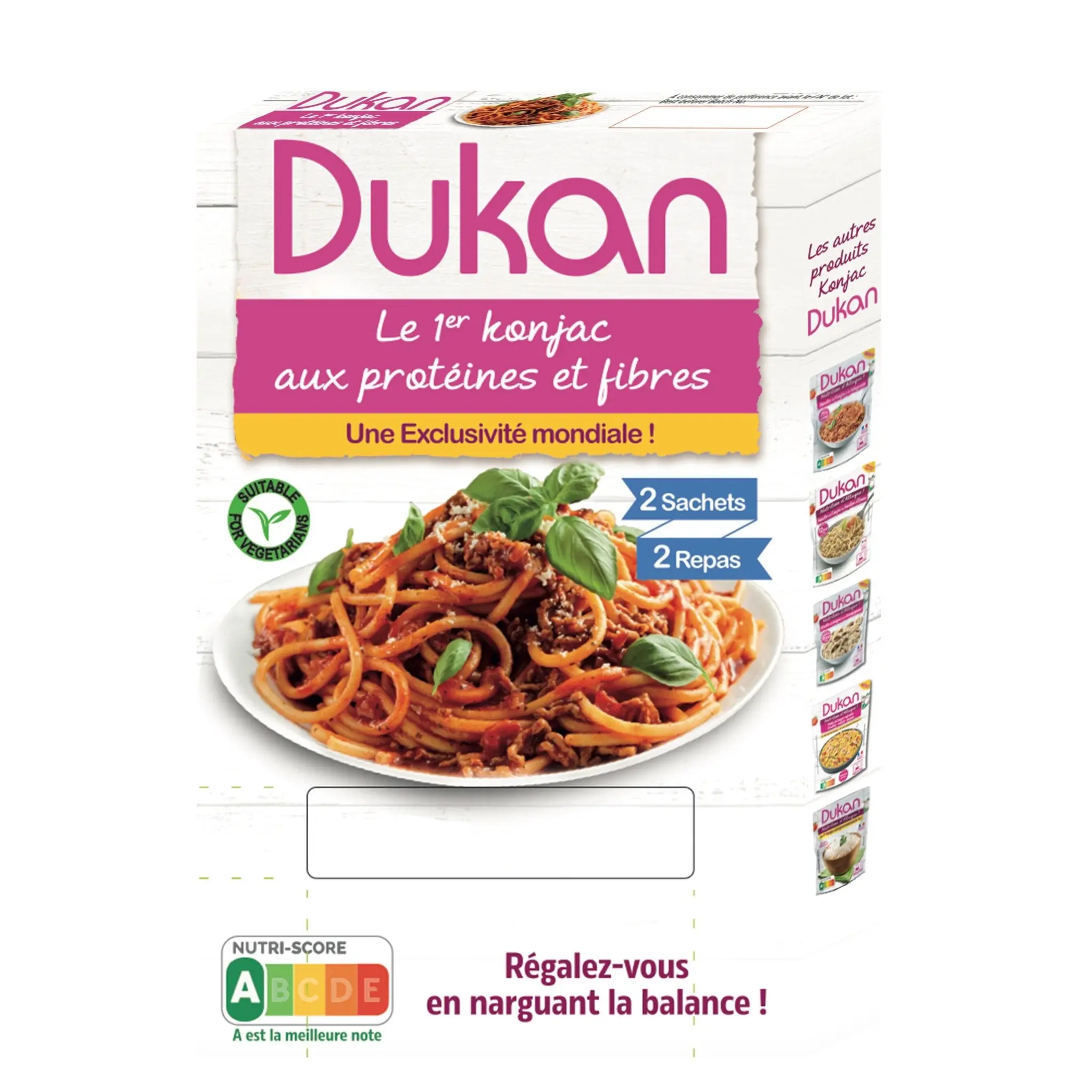 DUKAN Spaghettis Konjac