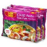 WAI WAI Nouilles asiatiques instantanées saveur piment fort
