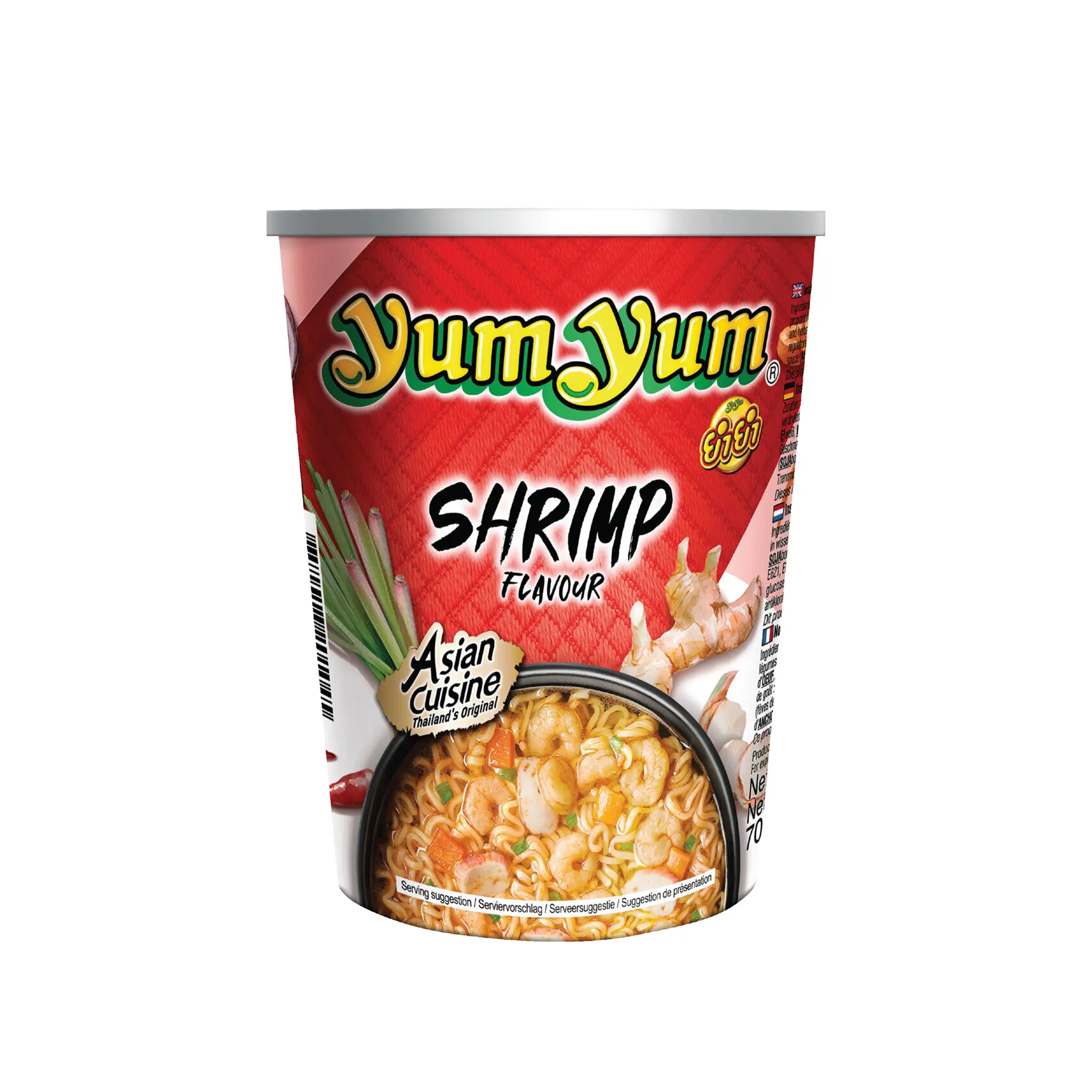 YUM YUM Nouilles aux crevettes