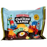 KOREAN STREET MARKET Nouilles ramen BBQ et poulet sachet