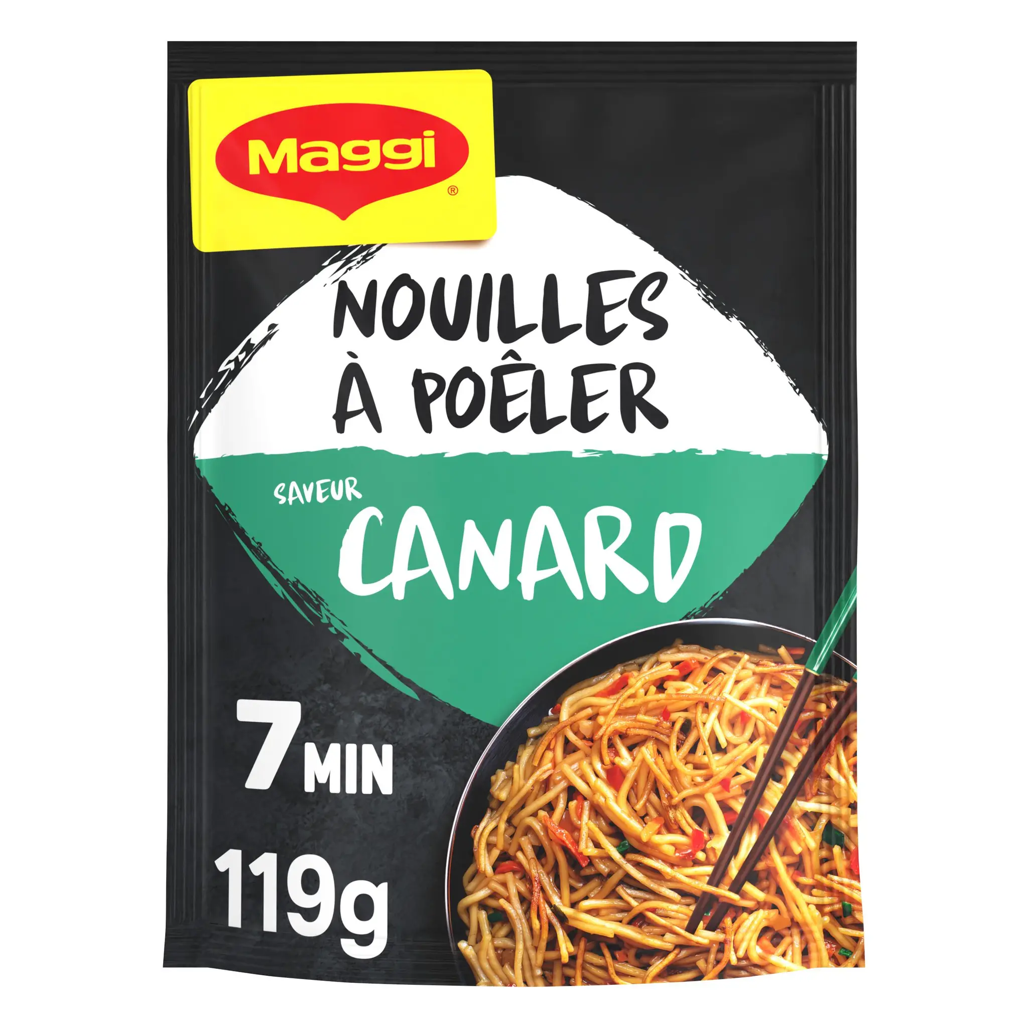 MAGGI Nouilles à poêler saveur canard