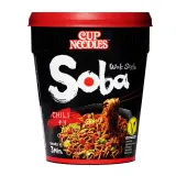 NISSIN Cup nouilles soba chili