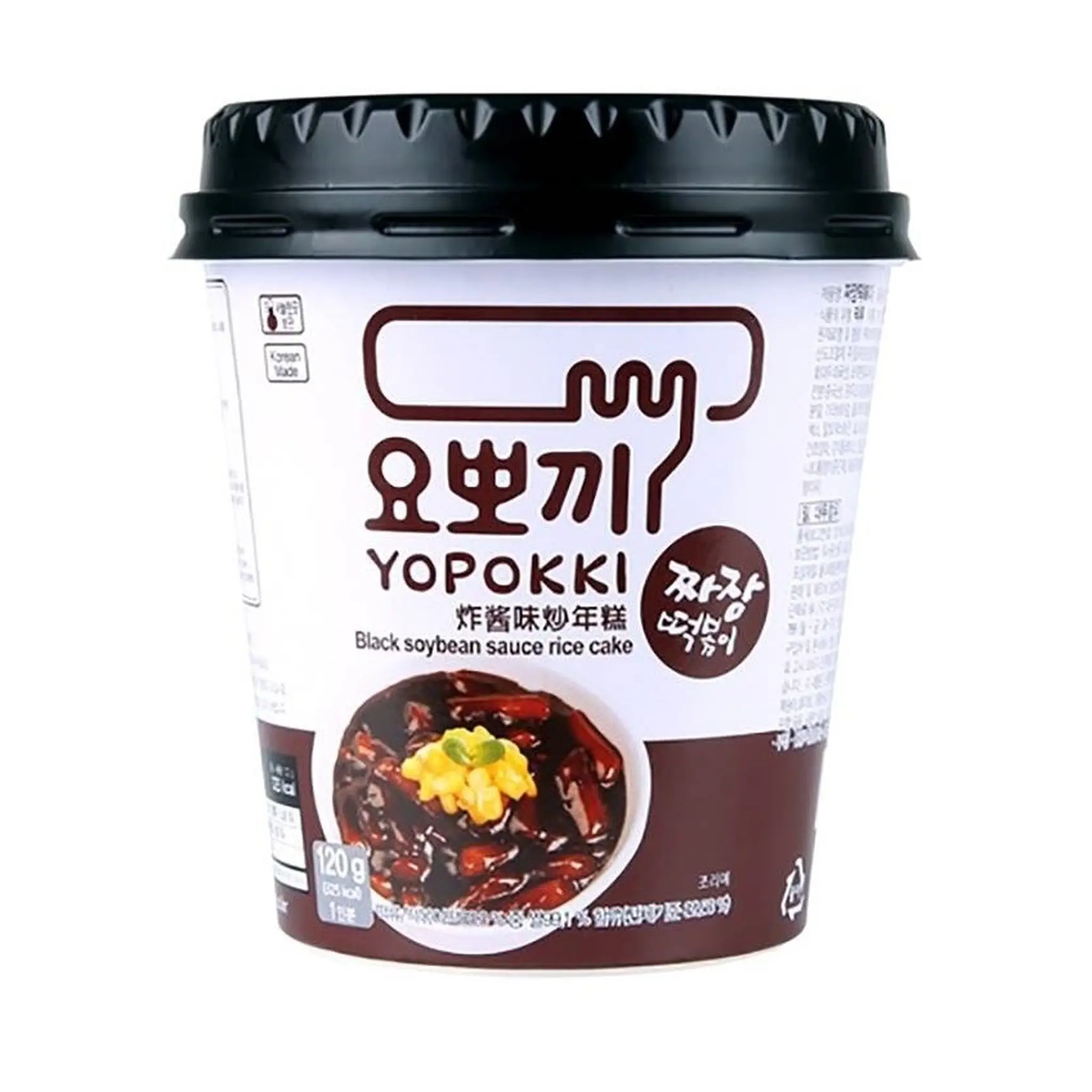 YOPOKKI Nouilles de riz instantanées saveur jajang