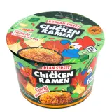 KOREAN STREET MARKET Nouilles ramen au kimchi et poulet bol