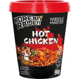 NOODLE MASTER Cup nouilles instantanées en cup saveur hot chicken