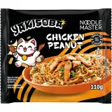 YAKISOBA Nouilles asiatiques à poêler saveur poulet cacahuètes