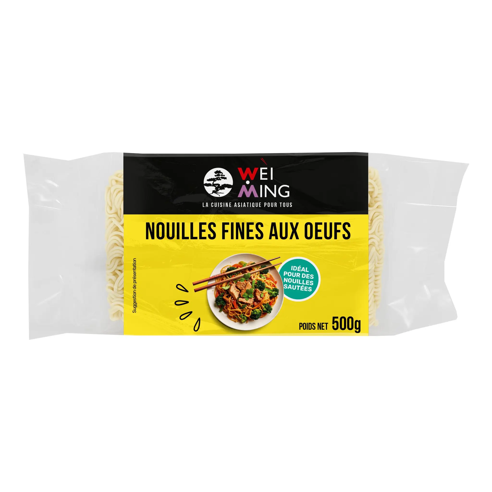 WEI MING Nouilles chinoises aux œufs