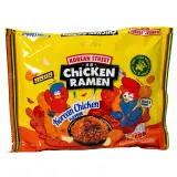 KOREAN STREET MARKET Nouilles poulet à la coréenne sachet