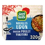 SUZI WAN Nouilles udon précuites poulet yakitori